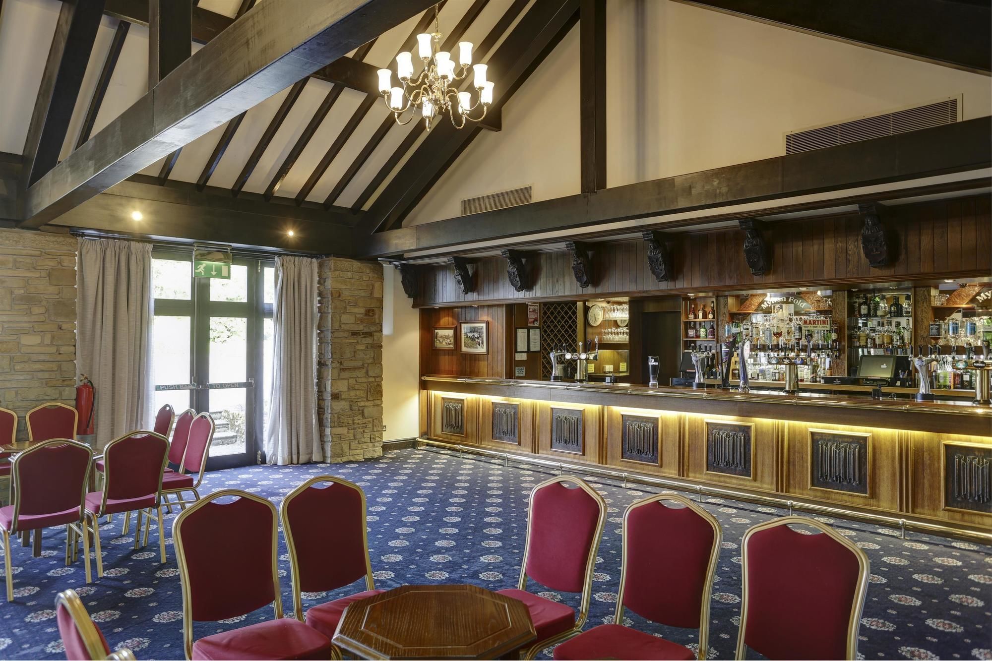 Mytton Fold Hotel, Ribble Valley Langho Extérieur photo